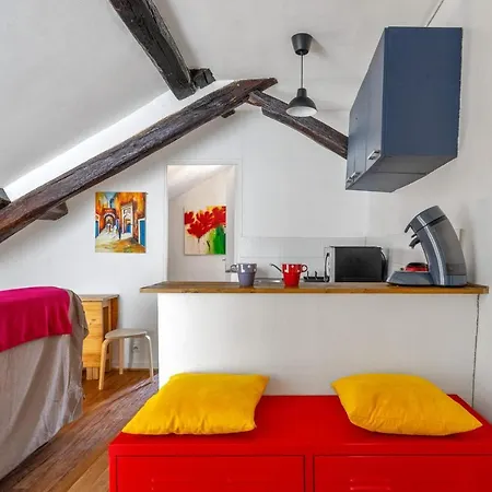 Charming Flat At 3 Min From Castle - Welkeys Daire *